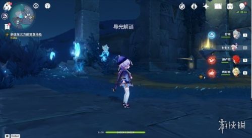 原神狭间之街导光解谜怎么玩?狭间之街导光解谜玩法分享