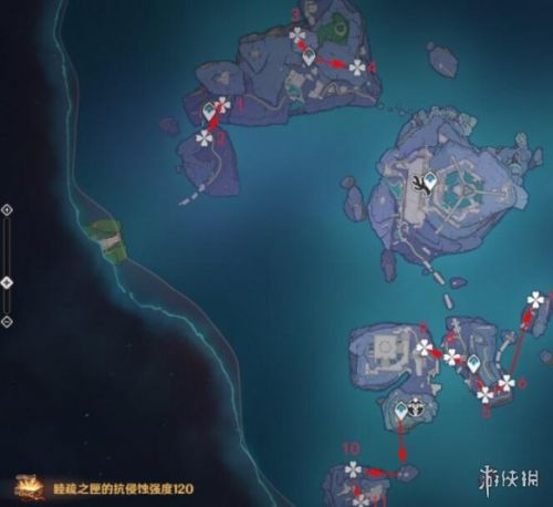 原神珊瑚蝶在哪里抓?珊瑚蝶分布位置一览