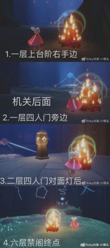 光遇2月23日大蜡烛位置在哪?2.23大蜡烛位置一览