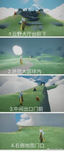 光遇2月17日季节蜡烛在哪?2.17季蜡位置一览