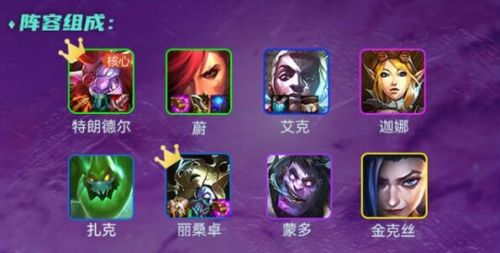 云顶之弈极斗炼金巨魔阵容怎么搭配?巨魔主c阵容一览