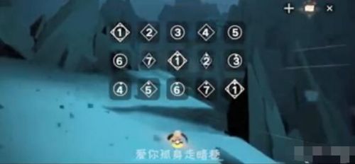 光遇孤勇者琴谱/光遇孤勇者琴谱键位一览 光遇孤勇者琴谱/光遇孤勇者琴谱键位一览