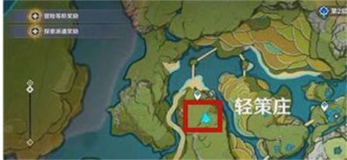 原神古云有螭任务密藏怎么进?古云有螭任务密藏进入方法