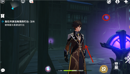 原神八重神子传说任务最后一个灯台在哪 原神神子传说任务灯台位置