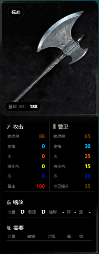 艾尔登法环中有哪些武器?全武器属性一览