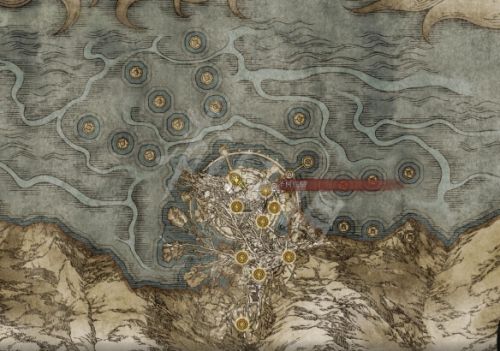 艾尔登法环女武神在哪个位置?女武神玛莲妮亚位置一览