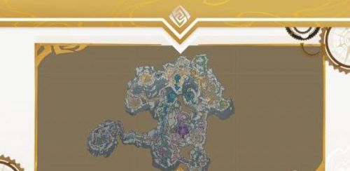 原神层岩巨渊地图全貌 2.6版本内鬼爆料:层岩巨渊实机图片一览