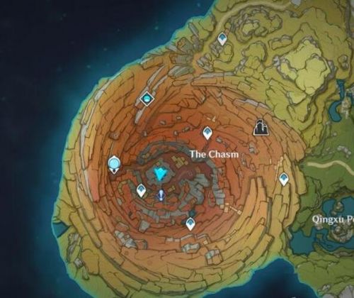原神层岩巨渊地图全貌 2.6版本内鬼爆料:层岩巨渊实机图片一览