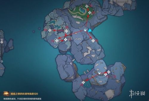 原神珊瑚蝶在哪里抓?珊瑚蝶分布位置一览