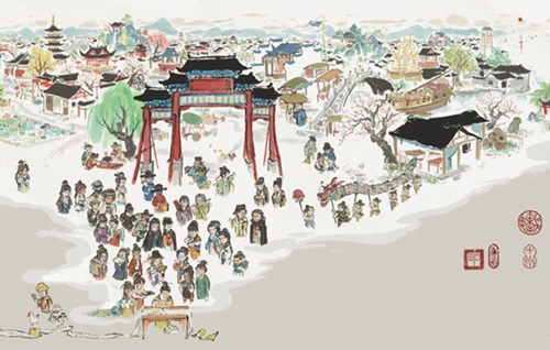 江南百景图天级人物排行榜:2022年T0-T2天级人物强度榜一览 江南百景图天级人物排行榜:2022年T0-T2天级人物强度榜一览