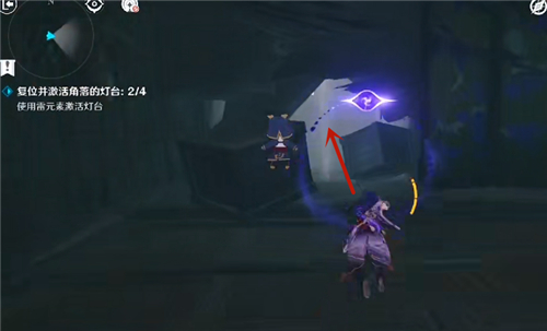 原神八重神子传说任务最后一个灯台在哪 原神神子传说任务灯台位置