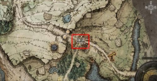 艾尔登法环梅琳娜在哪里找?梅琳娜地图位置分享
