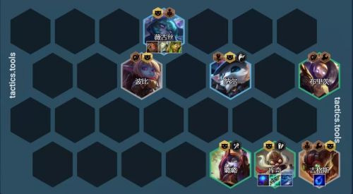 云顶之弈S6.5什么阵容强?S6.5版本六约德尔人玩法攻略一览 云顶之弈S6.5什么阵容强?S6.5版本六约德尔人玩法攻略一览