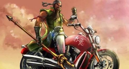 王者荣耀关羽都市风新皮肤？关羽摩托车皮肤是真的吗