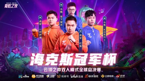 云顶之弈双人模式全球总决赛什么时候开始?总决赛赛程赛制一览