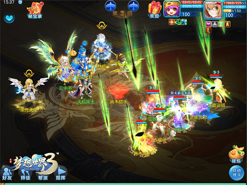 《梦想世界3》全新内容腾龙起凤定档 全新伙伴率先来袭