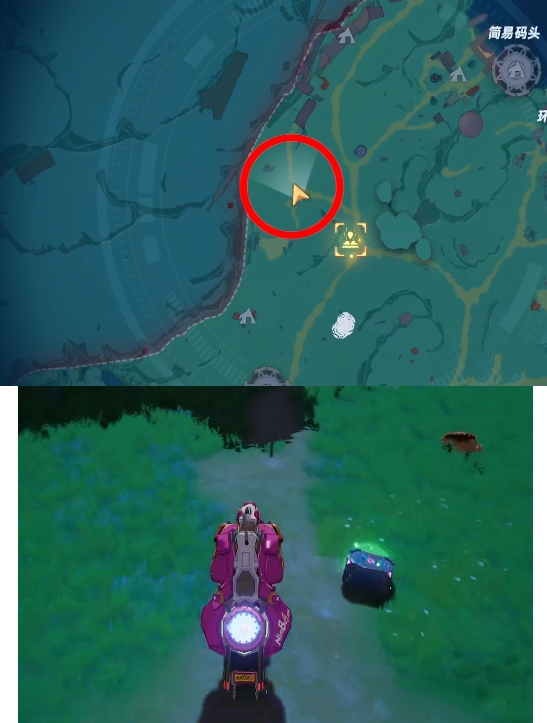 幻塔人工岛日志在哪 人工岛探索点位置大全[多图]图片5