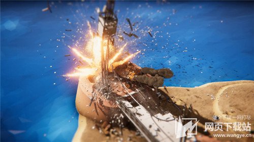 载具组装沙盒游戏《毁灭工具》今日在steam平台发售 支持中文