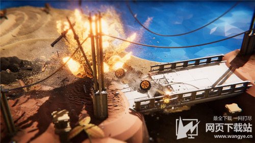 载具组装沙盒游戏《毁灭工具》今日在steam平台发售 支持中文