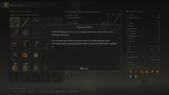 《艾尔登法环》自带暂停功能 玩家不用再费力装MOD了