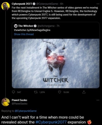 《赛博朋克2077》资料片开发中 《赛博朋克2077》资料片开发中