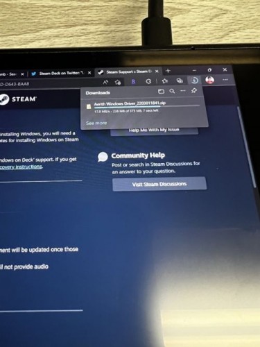 Steam Deck变身Windows掌机 Steam Deck变身Windows掌机