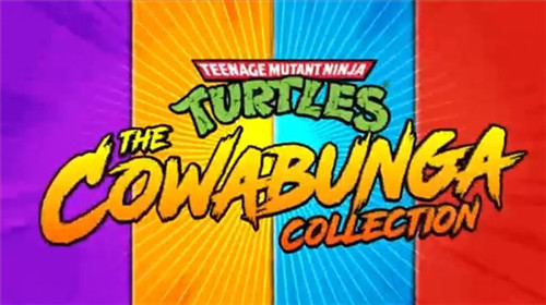 《忍者神龟：合集》将于2022年内发售 包含13款经典作品