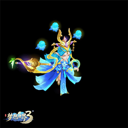 《梦想世界3》全新内容腾龙起凤定档 全新伙伴率先来袭