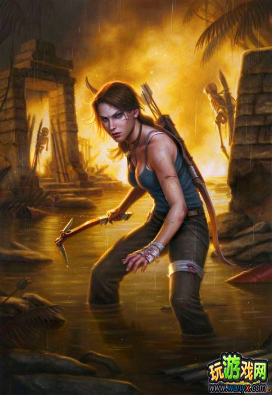 《古墓丽影》已确定于续作于明年强势上市