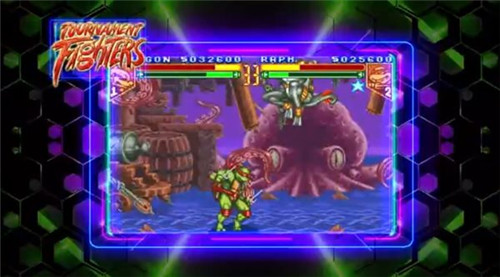 《忍者神龟：合集》将于2022年内发售 包含13款经典作品