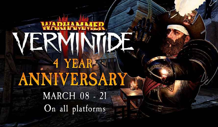 《战锤：末世鼠疫2》四周年纪念在全平台上线，庆典关卡“静饮”邀你进入