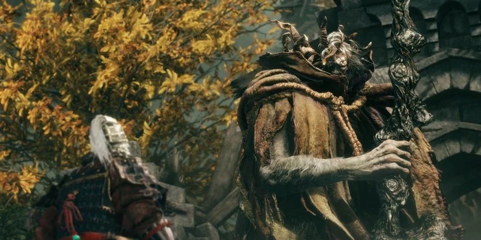 Reddit论坛某位用户因害怕《艾尔登法环》恶兆BOSS，潜心打怪升级到93