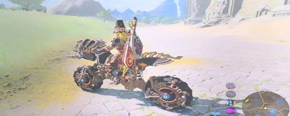 塞尔达传说摩托车燃料怎么加