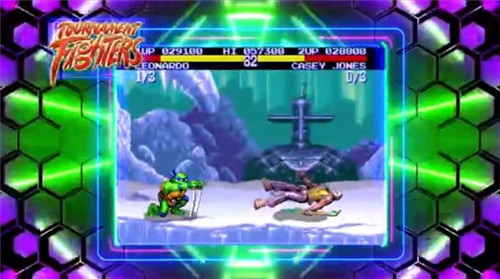 《忍者神龟：合集》将于2022年内发售 包含13款经典作品