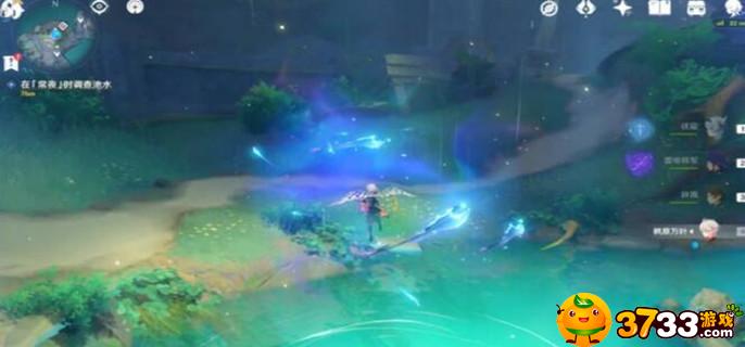 原神渊下宫高门之火怎么解