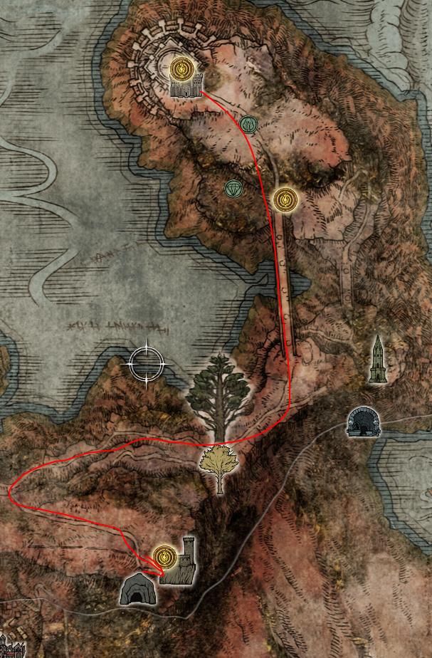 艾尔登法环王城怎么进？王城里面进入方法[多图]图片3