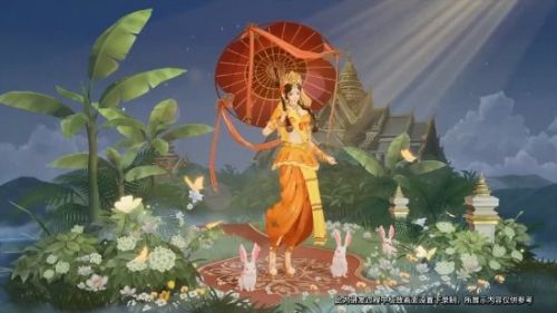 《王者荣耀》×86版《西游记》新皮肤公布：公孙离玉兔公主皮肤