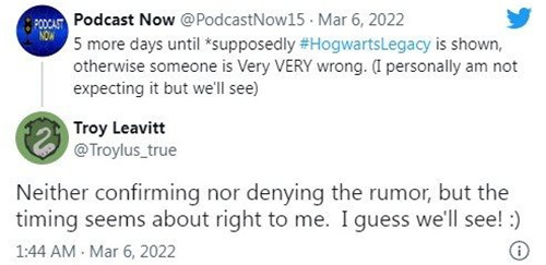 《霍格沃兹遗产》开人员透露新预告即将公布