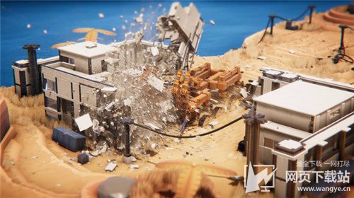 载具组装沙盒游戏《毁灭工具》今日在steam平台发售 支持中文