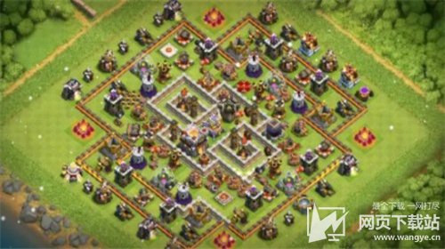 部落冲突11本最强阵型链接2022 部落冲突11本链接复制阵型