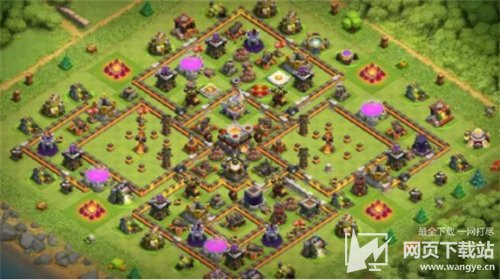 部落冲突11本最强阵型链接2022 部落冲突11本链接复制阵型