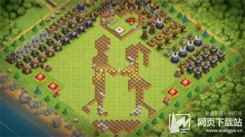 部落冲突11本最强阵型链接2022 部落冲突11本链接复制阵型