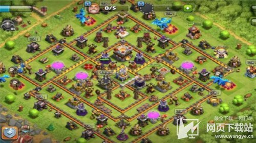 部落冲突11本最强阵型链接2022 部落冲突11本链接复制阵型