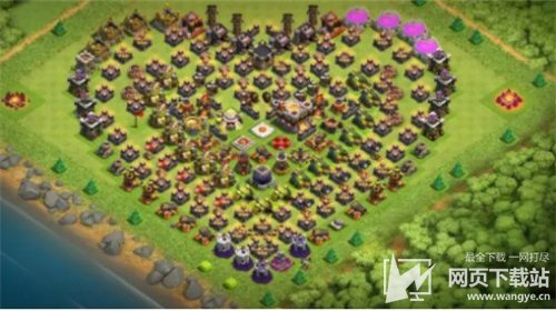 部落冲突11本最强阵型链接2022 部落冲突11本链接复制阵型