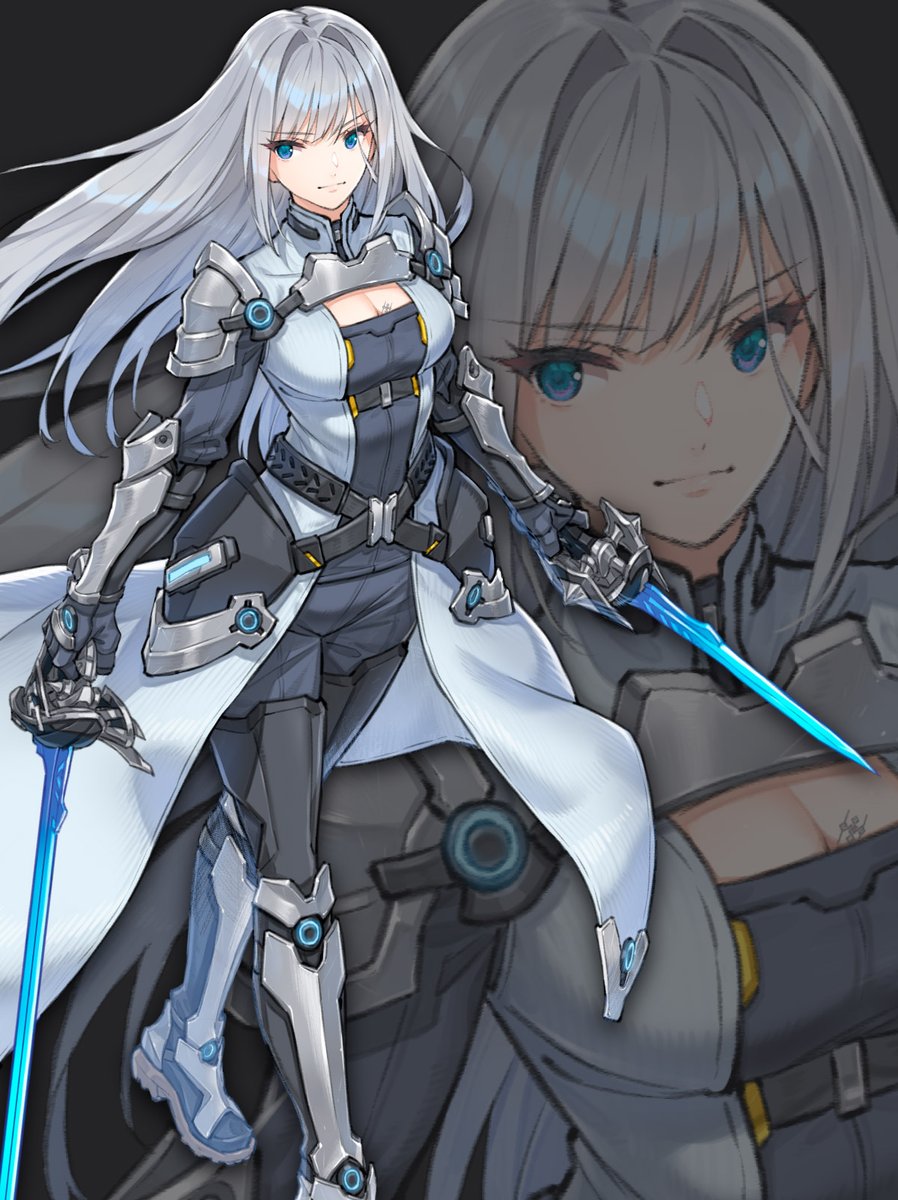 《异度之刃3》新角色女指挥官公布 美且飒