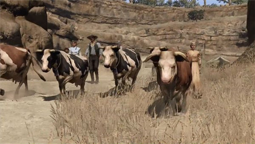 《荒野大镖客2》或将更新全新内容 全新玩法