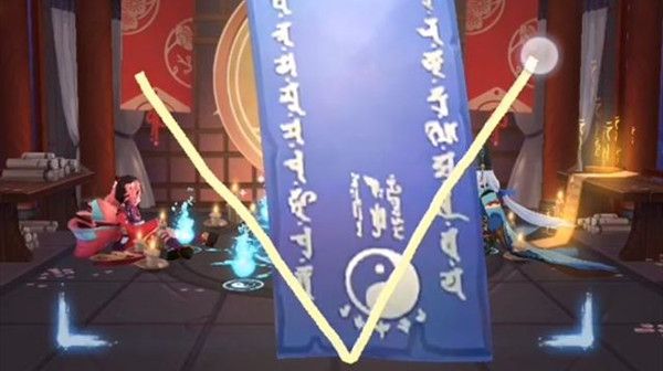 阴阳师2022年5月神秘图案是什么？五月神秘符咒画法步骤分享[多图]图片3