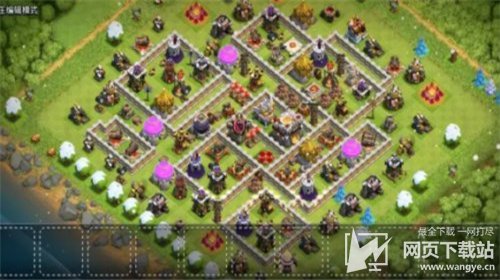 部落冲突11本最强阵型链接2022 部落冲突11本链接复制阵型