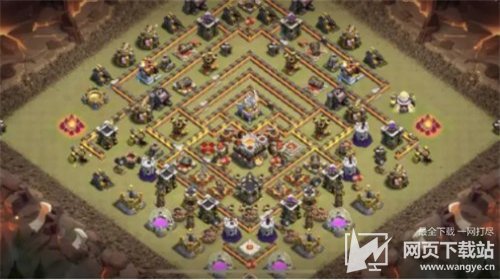 部落冲突11本最强阵型链接2022 部落冲突11本链接复制阵型