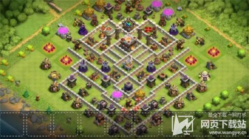 部落冲突11本最强阵型链接2022 部落冲突11本链接复制阵型